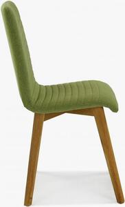 AKCE Židle do kuchyně - zelena, Arosa - Lara Design