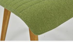AKCE Židle do kuchyně - zelena, Arosa - Lara Design
