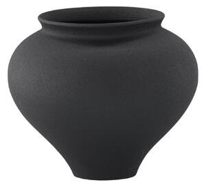 Váza Rellis, černá, 18x18