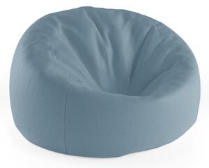Sedací vak Cocoon šedě modrá, modrá