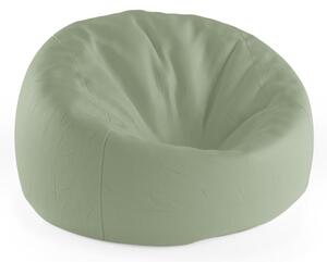 Sedací vak Cocoon zelená serene - dětský, zelená