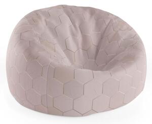 Sedací vak Cocoon rose gold - dětský, růžová