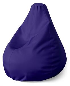 Sedací vak Pear fialová, fialová