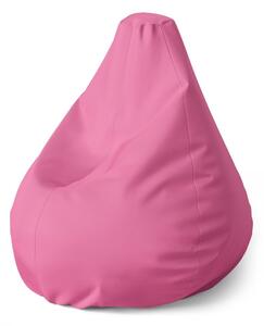 Sedací vak Pear azalkově růžová, růžová