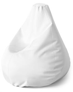 Sedací vak Pear bílá, bílá