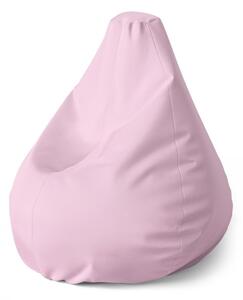 Sedací vak Pear světle růžová - dětský, růžová