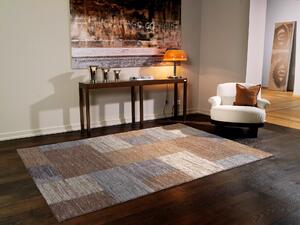 OCI teppiche Kusový koberec SOFI GRAND 616, Béžová / Hnědá Rozměr koberce: 65 x 130 cm