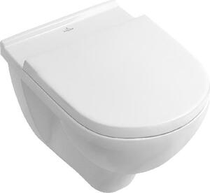Villeroy & Boch O.novo - Závěsné WC se sedátkem, 360x560 mm, bílá 5660H101