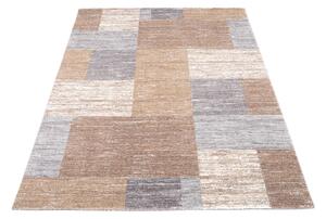 OCI teppiche Kusový koberec SOFI GRAND 616, Béžová / Hnědá Rozměr koberce: 65 x 130 cm