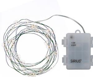 Sirius LED řetěz Nynne Green 3,9m (40 LED světel)