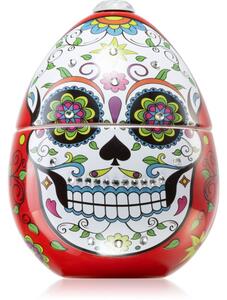 Ladenac Skull Red vonná svíčka 220 g
