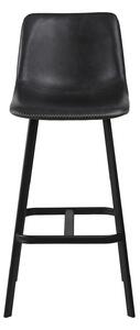 Židle barová Oregon PU černá