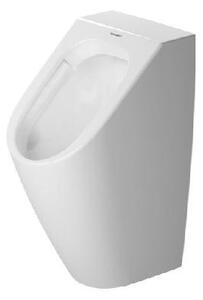 Duravit ME by Starck - Pisoár, zadní přívod vody, Rimless, s WonderGliss, bílá 28093000001
