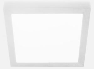 KOHL LIGHTING KOHL-Lighting DISC SLIM SQ stropní svítidlo bílá 12 W 4000K fázové stmívání