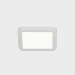 KOHL LIGHTING KOHL-Lighting DISC SLIM SQ zapuštěné svítidlo s rámečkem 225x225 mm bílá 24 W CRI 80 3000K Non-Dimm