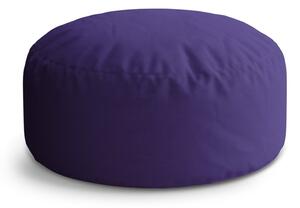 Taburet Circle purpurová, fialová