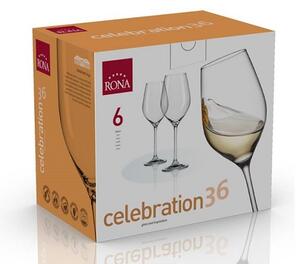 Rona sklenice na víno Celebration 360 ml 6 ks