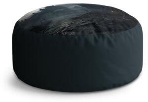 Taburet Circle Witcher hrad, antracit