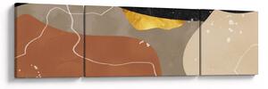 Obraz - Abstrakce (170x50 cm)