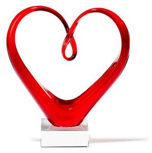 Leonardo HEART srdce červené 24 cm