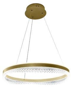 Závěsné LED svítidlo Preciosa, 1x LED 52w, 4000k, g