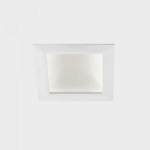 KOHL LIGHTING KOHL-Lighting DISC TINA DEEP SQ zapuštěné svítidlo s rámečkem bílá 8 W 4000K fázové stmívání