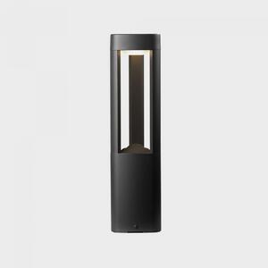 KOHL LIGHTING KOHL-Lighting ESTI FLOOR L stojací lampa 128X123 mm tmavě šedá 9 W CRI 80 3000K Non-Dimm