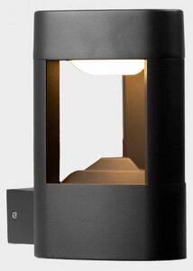KOHL LIGHTING KOHL-Lighting ESTI nástěnné svítidlo 128X169 mm tmavě šedá 9 W CRI 80 3000K Non-Dimm