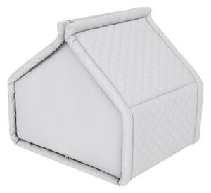 Bouda a pelíšek pro psa DIAMOND R1 popel