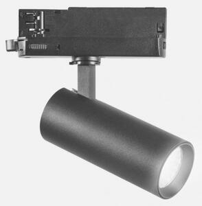 KOHL LIGHTING KOHL-Lighting FAME Tracklight 110 X pr. 55 mm černá 38° 10 W CRI 80 4000K DALI