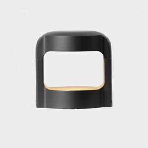 KOHL LIGHTING KOHL-Lighting GRUBI nástěnné svítidlo 152x121 mm tmavě šedá 13 W CRI 80 3000K Non-Dimm