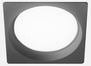 KOHL LIGHTING KOHL-Lighting LIM SQ zapuštěné svítidlo s rámečkem 103x103 mm černá 7 W CRI 80 4000K Non-Dimm