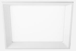 KOHL LIGHTING KOHL-Lighting LIM MIRANDA SQ zapuštěné svítidlo s rámečkem 227x227 mm bílá 22 W CRI 80 3000K Non-Dimm