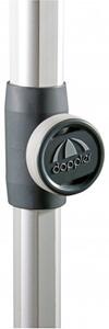 Doppler EXPERT 280 cm - slunečník s automatickým naklápěním klikou : Desén látky - 840