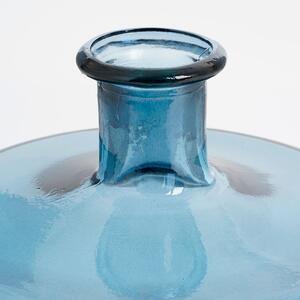 Skleněná váza Guan Blue 'M'