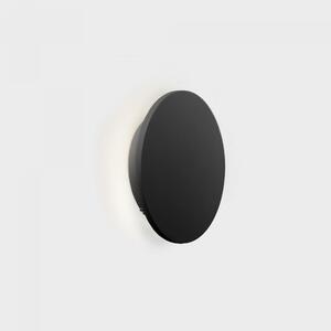 KOHL LIGHTING KOHL-Lighting MARVIN nástěnné svítidlo pr. 180 mm černá 12 W CRI 80 3000K Non-Dimm