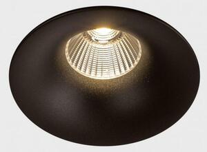 KOHL LIGHTING KOHL-Lighting LUXO zapuštěné svítidlo s rámečkem pr.100 mm černá 38° 12W CRI 80 3000K Non-Dimm