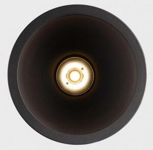 KOHL LIGHTING KOHL-Lighting NOON IP65 zapuštěné svítidlo s rámečkem pr.83 mm černá 38° 7 W CRI 80 4000K Non-Dimm
