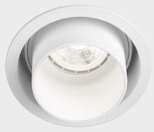 KOHL LIGHTING KOHL-Lighting MOON DAISY zapuštěné svítidlo s rámečkem pr. 83 mm bílá 8 W LED Non-Dimm