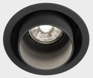 KOHL LIGHTING KOHL-Lighting MOON DAISY zapuštěné svítidlo s rámečkem pr. 83 mm černá 8 W LED Non-Dimm