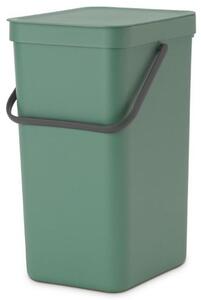 Brabantia vestavný koš na odpadky,12L,zelený,129803