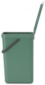 Brabantia vestavný koš na odpadky,12L,zelený,129803