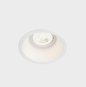 KOHL LIGHTING KOHL-Lighting MOON zapuštěné svítidlo s rámečkem pr. 85 mm bílá 8 W LED Non-Dimm