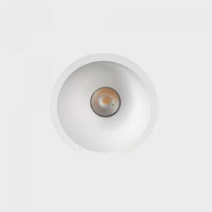 KOHL LIGHTING KOHL-Lighting NOON zapuštěné svítidlo s rámečkem pr.83 mm bílá 38° 7 W CRI 80 2700K PHASE CUT