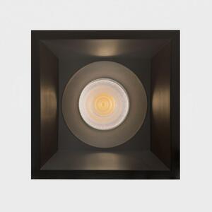 KOHL LIGHTING KOHL-Lighting NOON SQ zapuštěné svítidlo s rámečkem 93x93 mm černá 38° 10 W CRI 80 3000K Non-Dimm