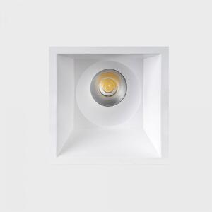 KOHL LIGHTING KOHL-Lighting NOON SQ ASYMETRIC zapuštěné svítidlo s rámečkem 93x93 mm bílá 38° 5 W CRI 80 4000K Non-Dimm