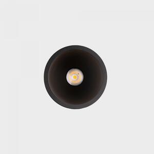 KOHL LIGHTING KOHL-Lighting NOON zapuštěné svítidlo s rámečkem pr. 70 mm černá 38° 5 W CRI 80 2700K Non-Dimm