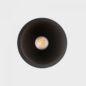KOHL LIGHTING KOHL-Lighting NOON zapuštěné svítidlo s rámečkem pr.93 mm černá 38° 10 W CRI 80 3000K Non-Dimm