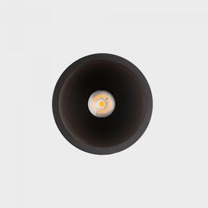 KOHL LIGHTING KOHL-Lighting NOON zapuštěné svítidlo s rámečkem pr.83 mm černá 38° 7 W CRI 80 2700K PHASE CUT