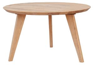 Drevko Kulatý konferenční stolek Tello - malý